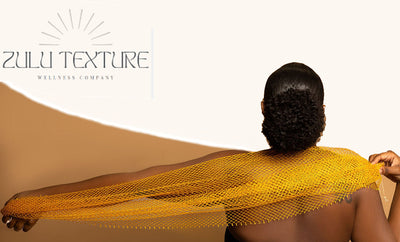 ZuluTexture ™ Authentic African Exfoliating Cloth